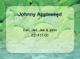 Johnny Appleseed PowerPoint PPT Presentation