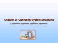 Chapter 2: OperatingSystem Structures PowerPoint PPT Presentation