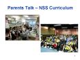 Parents Talk NSS Curriculum PowerPoint PPT Presentation