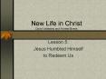 New Life in Christ David Valleskey and Forrest Bivens PowerPoint PPT Presentation