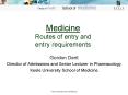 Medicine Routes of entry and entryrequirements PowerPoint PPT Presentation