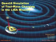 Geant4 Simulation of Test-Mass Charging in the LISA Mission