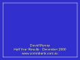 David Murray Half Year Results December 2000 www.commbank.com.au PowerPoint PPT Presentation