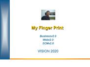 My Finger Print