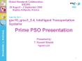 Prime PSO Presentation PowerPoint PPT Presentation