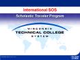 International SOS PowerPoint PPT Presentation