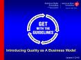 Introducing Quality as A Business Model PowerPoint PPT Presentation