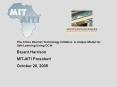 MIT- AITI PowerPoint PPT Presentation