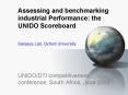 Assessing and benchmarking industrial Performance: the UNIDO Scoreboard PowerPoint PPT Presentation