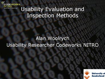 presentation player overlay