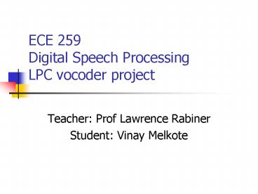 presentation player overlay