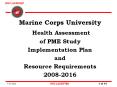 PPT – MARINE CORPS PLANNING PROCESS PowerPoint presentation | free to
