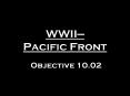 WWII Pacific Front PowerPoint PPT Presentation