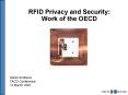 RFID Privacy and Security: Work of the OECD PowerPoint PPT Presentation