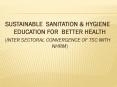 SUSTAINABLE SANITATION PowerPoint PPT Presentation
