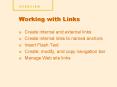 Create internal and external links PowerPoint PPT Presentation