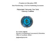 Frontiers in Education 1999