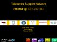 Telecentre Support Network PowerPoint PPT Presentation