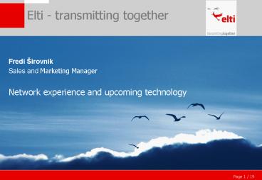 Elti transmitting together