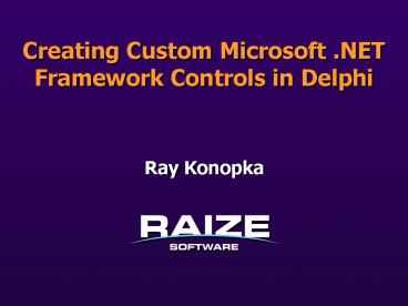 presentation player overlay