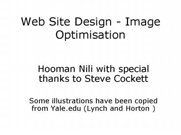 presentation player overlay