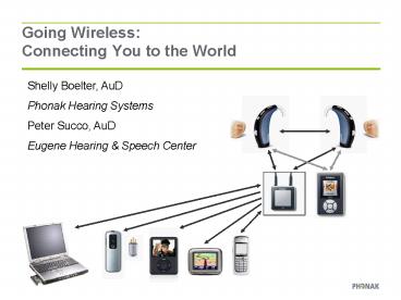 Going Wireless: Connecting You to the World