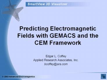 presentation player overlay