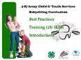 4HArmy Child PowerPoint PPT Presentation