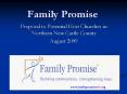 Family Promise PowerPoint PPT Presentation