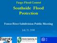 Fargo Flood Control PowerPoint PPT Presentation