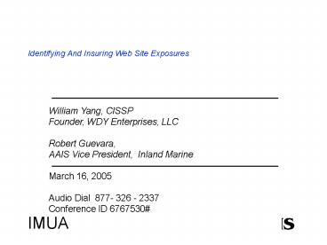 Property Not Covered