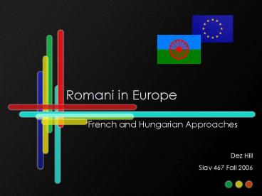 Romani in Europe