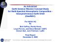 An Advanced Earth Science Mission Concept Study for MultiSpectral Atmospheric Composition Geosynchro PowerPoint PPT Presentation