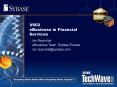 V602 eBusiness in Financial Services PowerPoint PPT Presentation