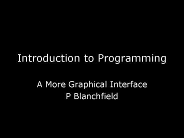 presentation player overlay