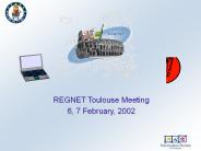 REGNET Power Point Template