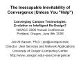 The%20Inescapable%20Inevitability%20of%20Convergence%20(Unless%20You%20"Help") PowerPoint PPT Presentation