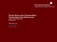 Diversifying with Commodities The Revenge of the Old Economy Goldman Sachs International October 200