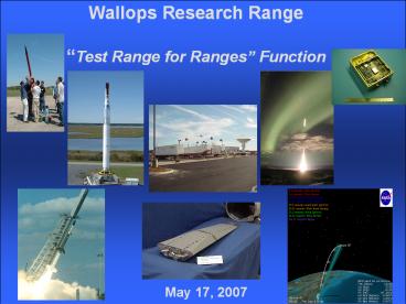 Wallops Research Range 