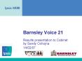 Barnsley Voice 21 PowerPoint PPT Presentation