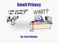 Email Privacy PowerPoint PPT Presentation