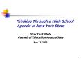 BREAKING RANKS II: STRATEGIES FOR LEADING HIGH SCHOOL REFORM Opening Questions: PowerPoint PPT Presentation