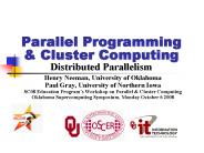 Parallel Programming