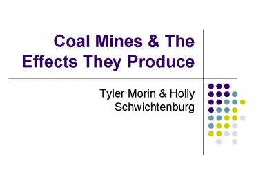 Coal Mines