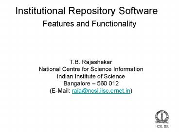 presentation player overlay