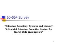 60564 Survey
