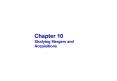 Chapter 10 Studying Mergers and Acquisitions PowerPoint PPT Presentation