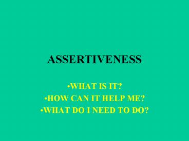 presentation player overlay