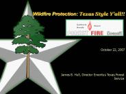 Wildfire Protection: Texas Style Yall