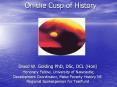 On the Cusp of History          David W. Golding PhD, DSc, DCL (Hon)       Honorary Fellow, University of Newcastle;   Development Coordinator, Make Poverty History NE         Regional Spokesperson for Tearfund PowerPoint PPT Presentation